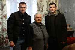 The Cadets of the Faculty of Militia Helped the Elderly People
