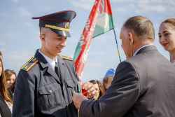 Cadets of the Faculty of Militia are Active Participants in Patriotic Actions